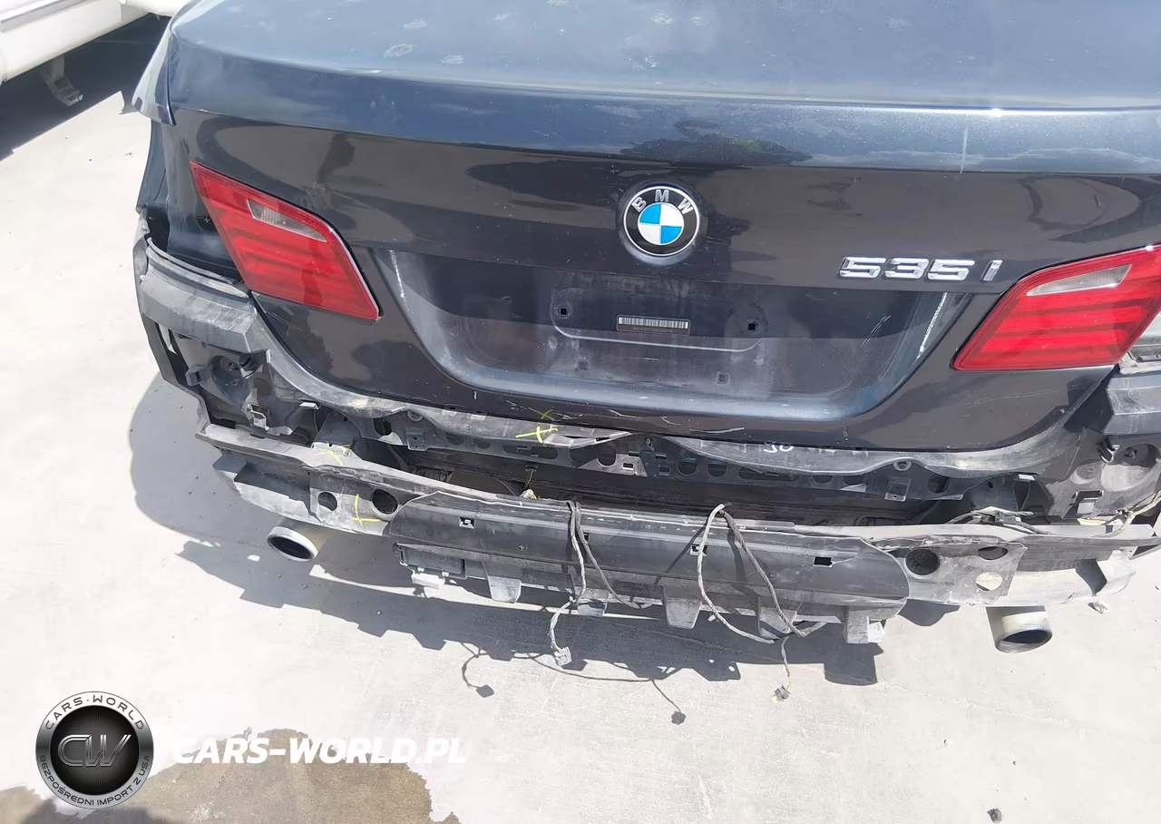2011 BMW 535I VIN:WBAFR7C55BC606778 - 15