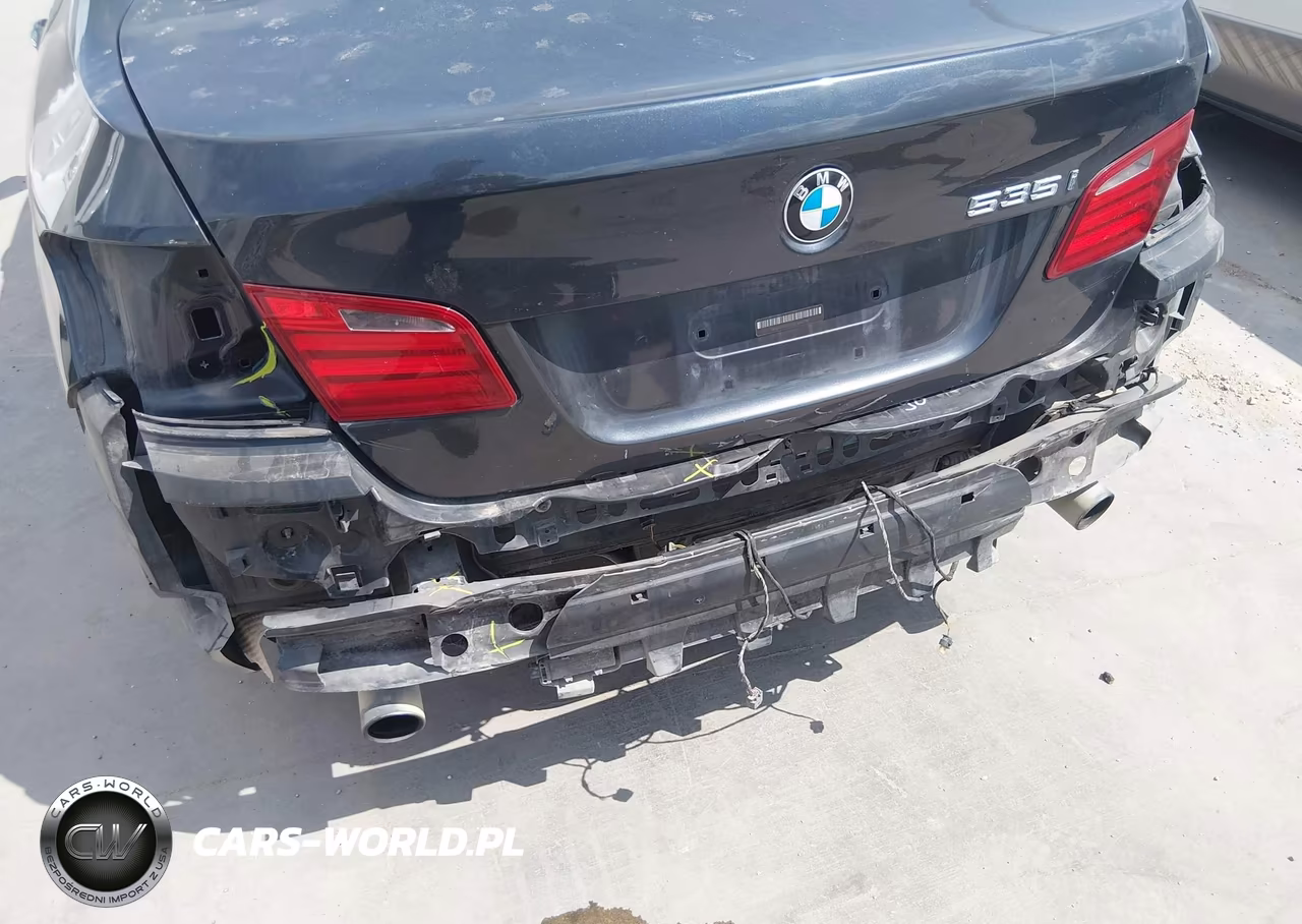 2011 BMW 535I VIN:WBAFR7C55BC606778 - 16