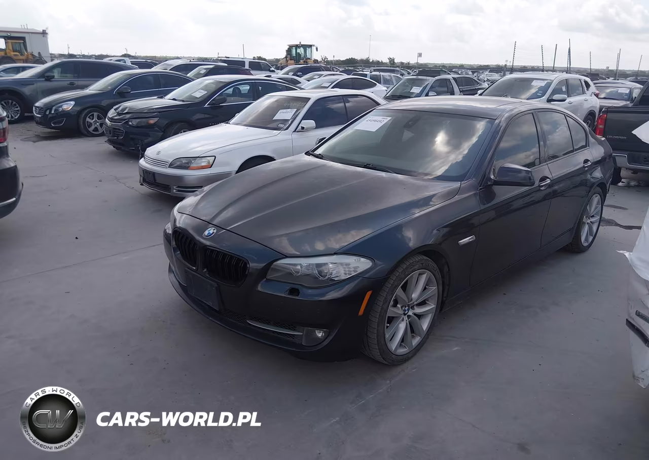2011 BMW 535I VIN:WBAFR7C55BC606778 - 2