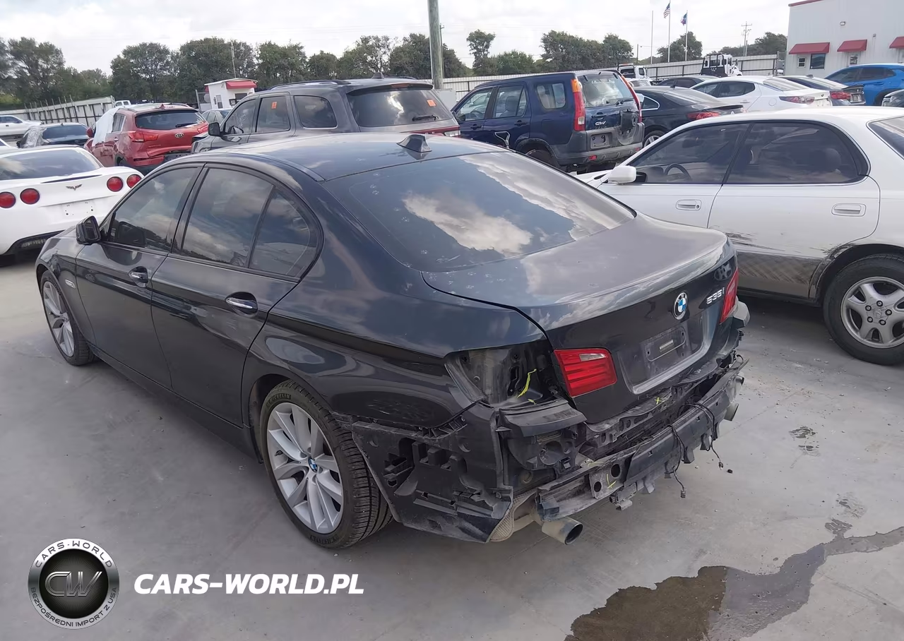 2011 BMW 535I VIN:WBAFR7C55BC606778 - 3