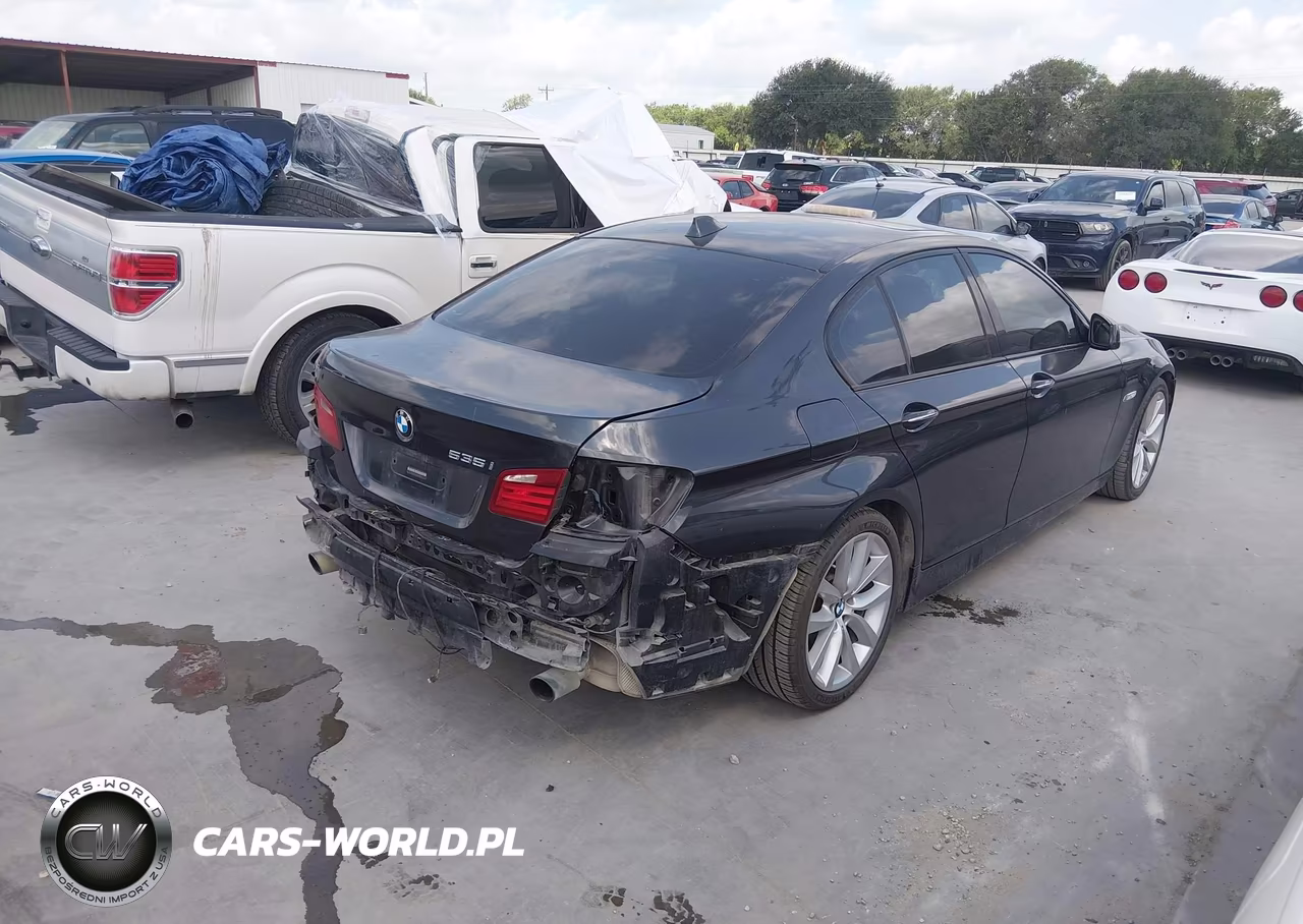 2011 BMW 535I VIN:WBAFR7C55BC606778 - 4