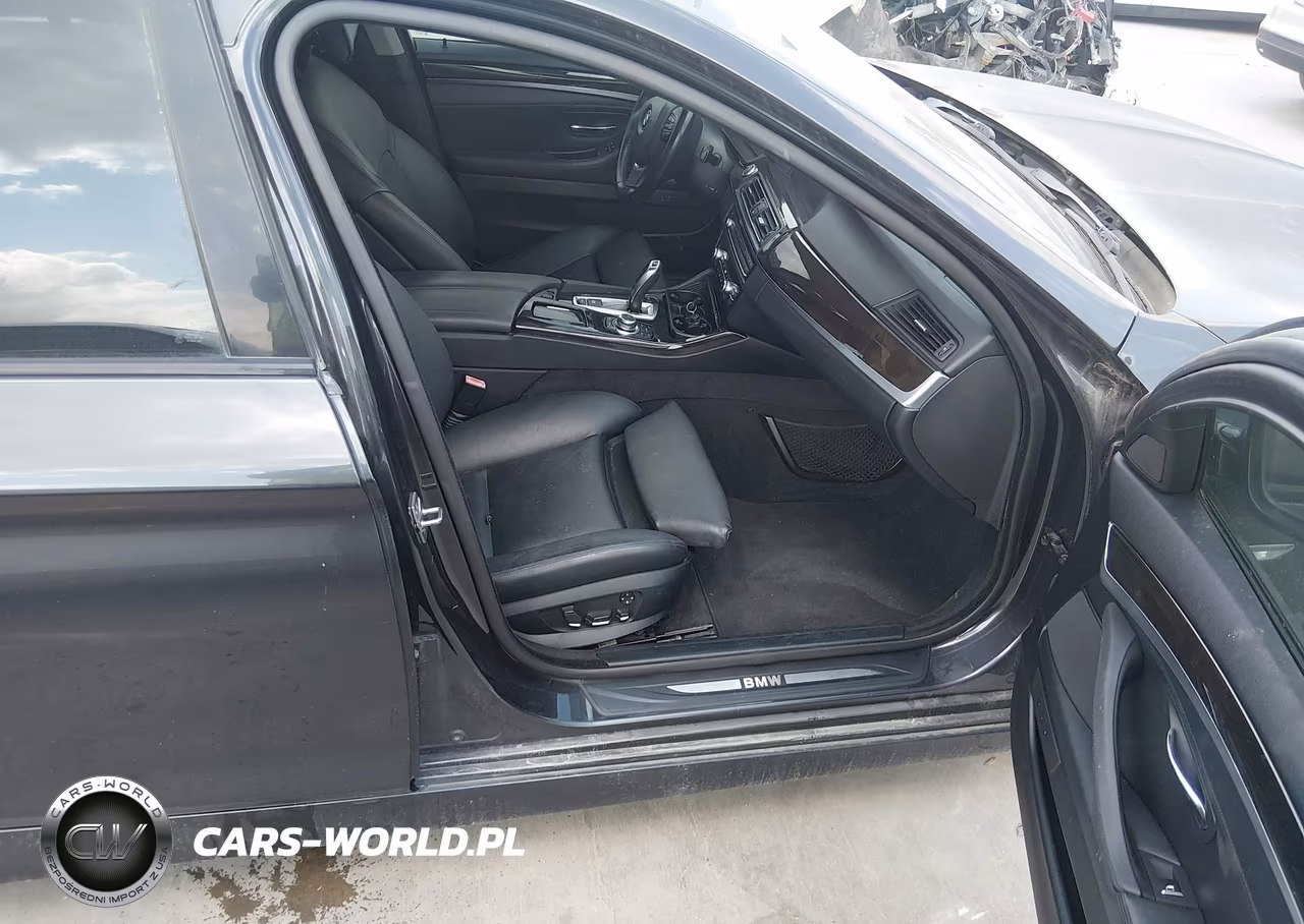 2011 BMW 535I VIN:WBAFR7C55BC606778 - 5