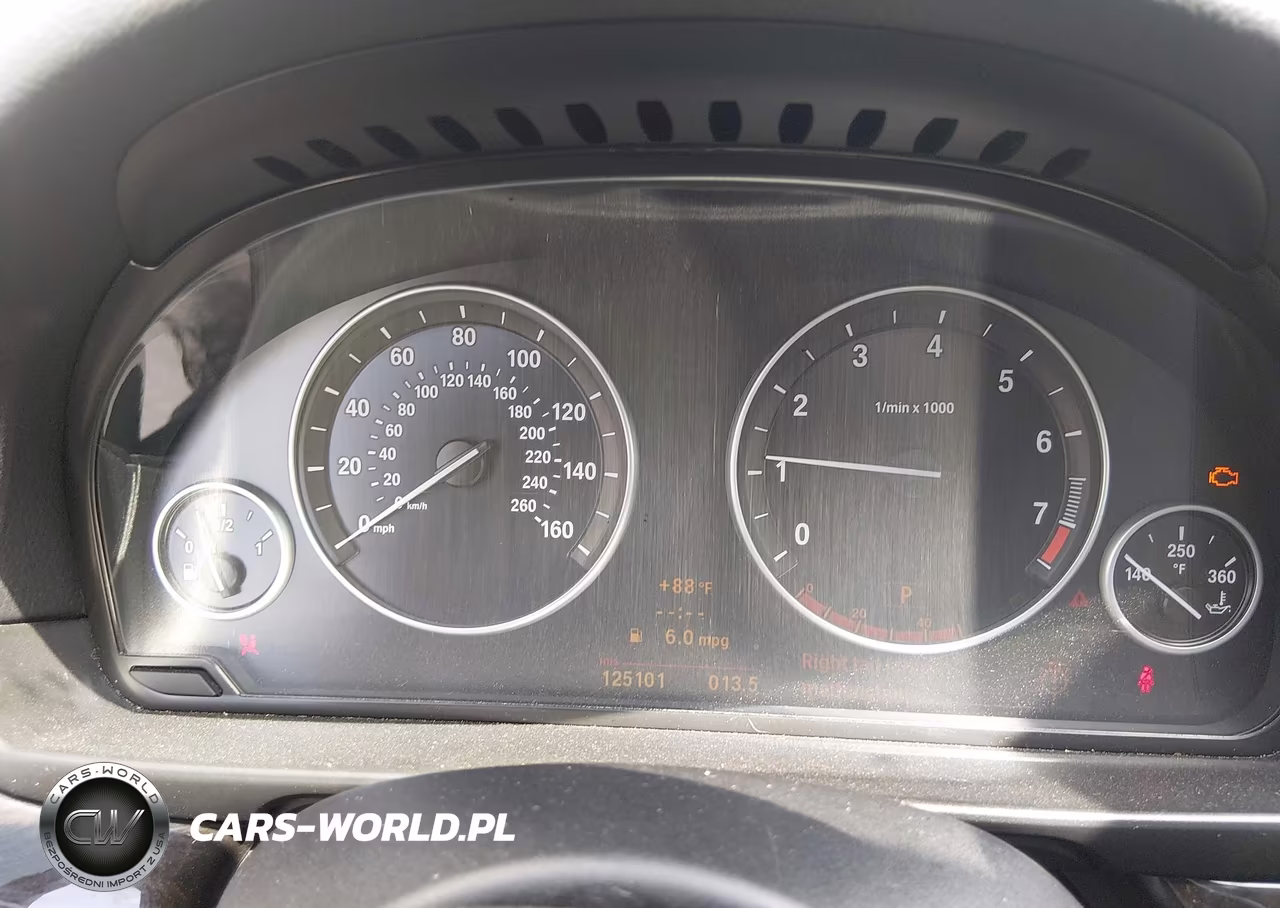 2011 BMW 535I VIN:WBAFR7C55BC606778 - 7