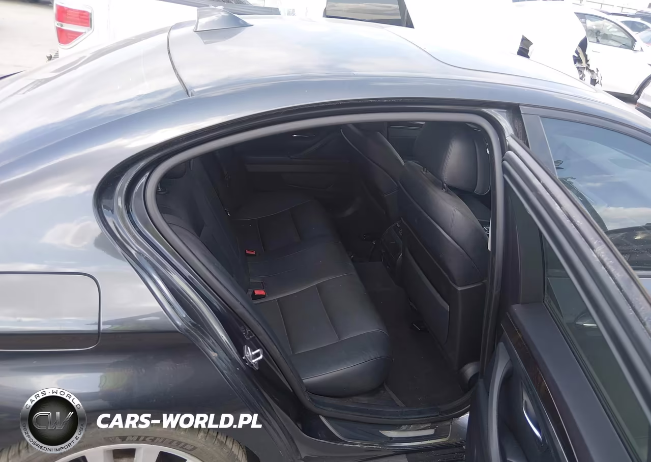 2011 BMW 535I VIN:WBAFR7C55BC606778 - 8