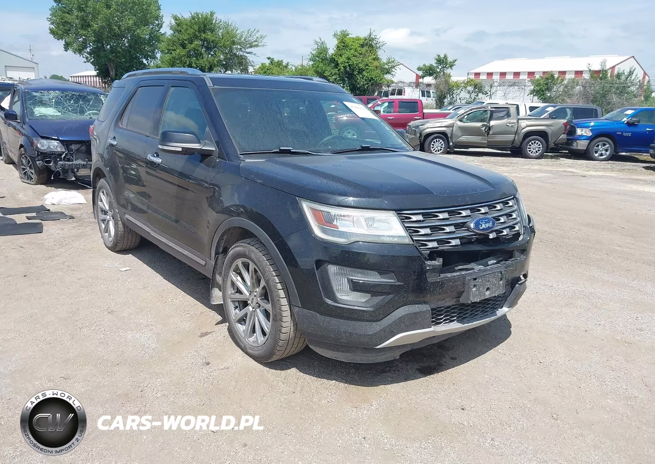 2017 Ford Explorer Limited – zdjęcie 1 z 16