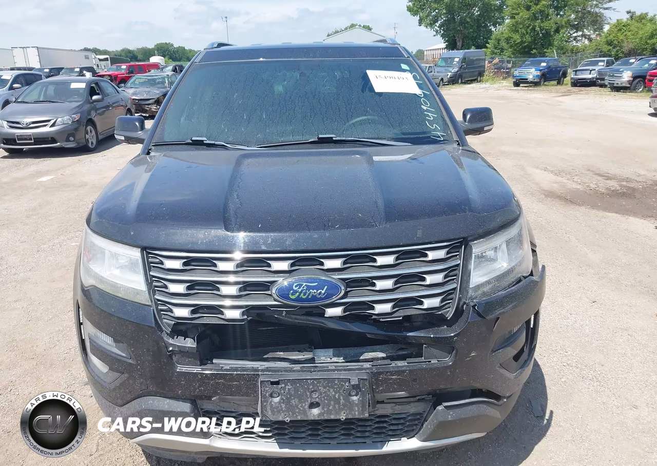 2017 Ford Explorer Limited VIN:1FM5K8F84HGB83655 - 12