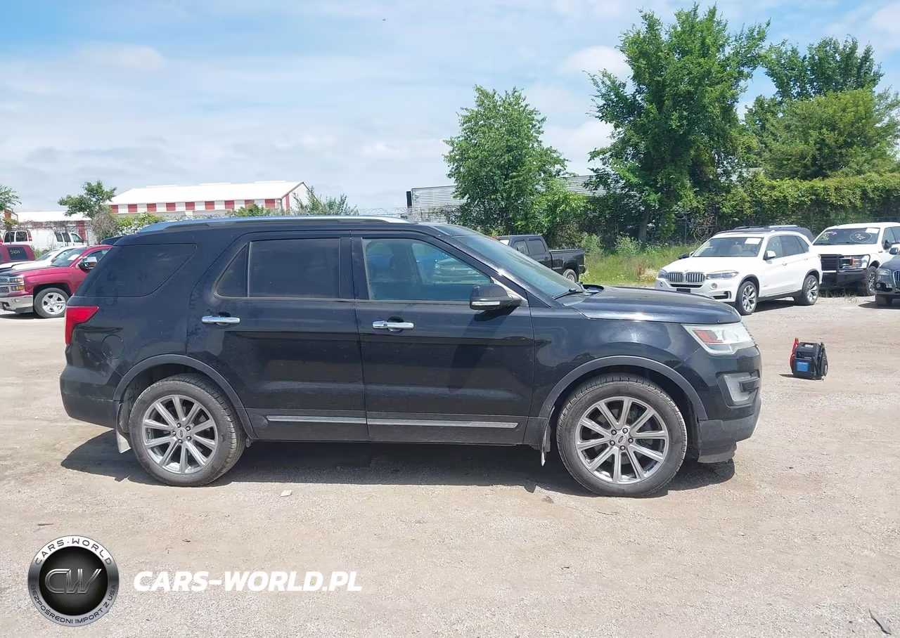 2017 Ford Explorer Limited VIN:1FM5K8F84HGB83655 - 13