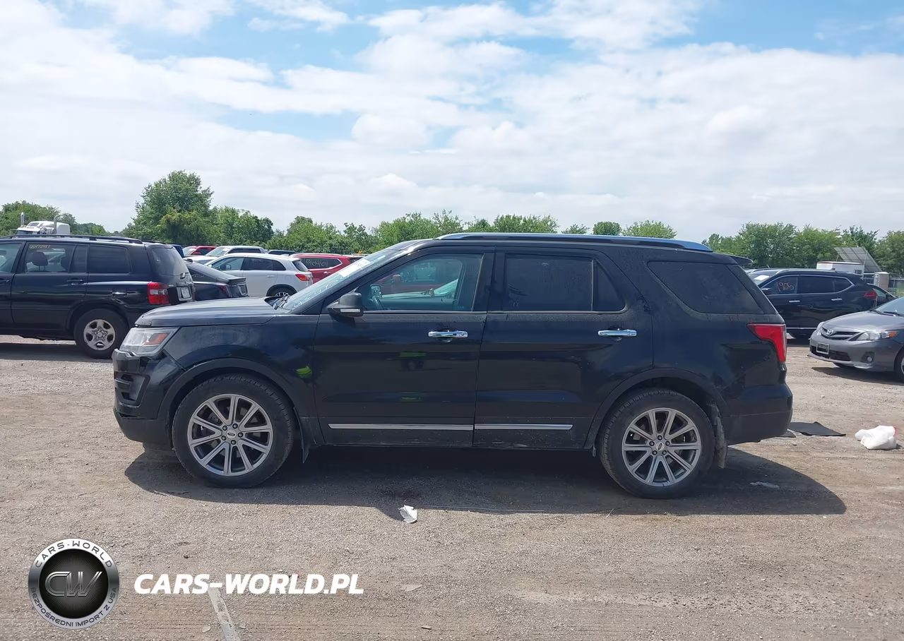 2017 Ford Explorer Limited VIN:1FM5K8F84HGB83655 - 14