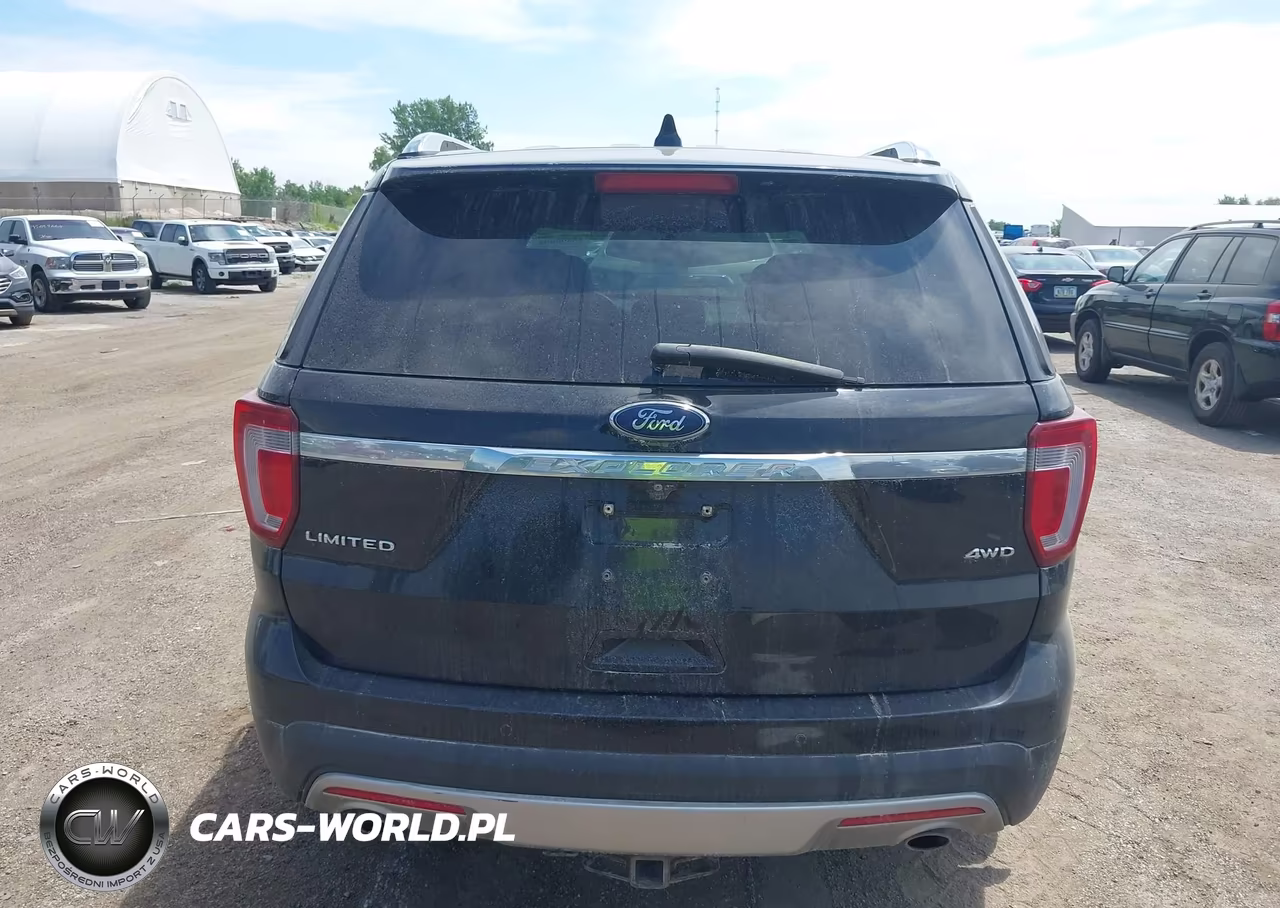 2017 Ford Explorer Limited VIN:1FM5K8F84HGB83655 - 16
