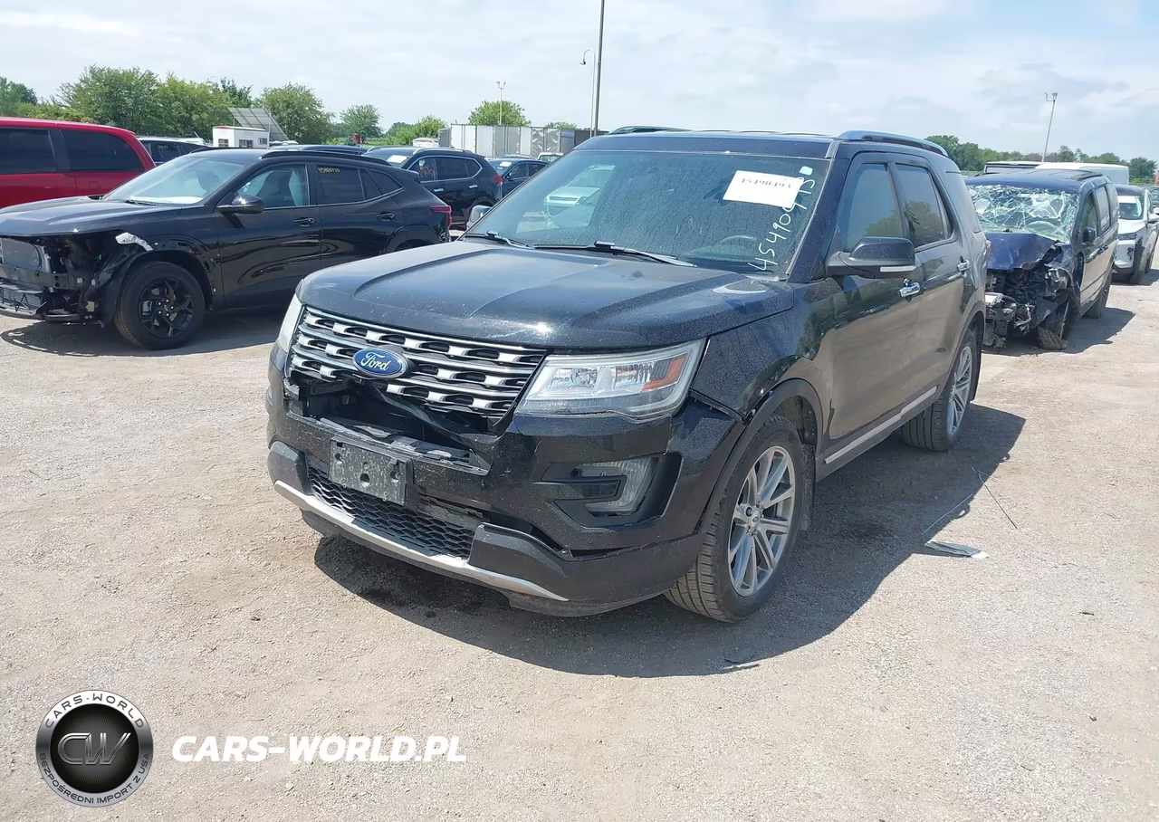 2017 Ford Explorer Limited VIN:1FM5K8F84HGB83655 - 2