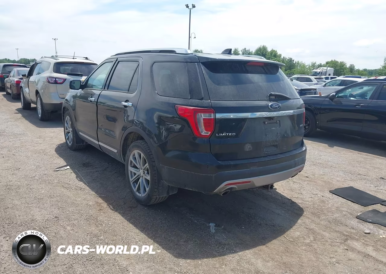 2017 Ford Explorer Limited VIN:1FM5K8F84HGB83655 - 3