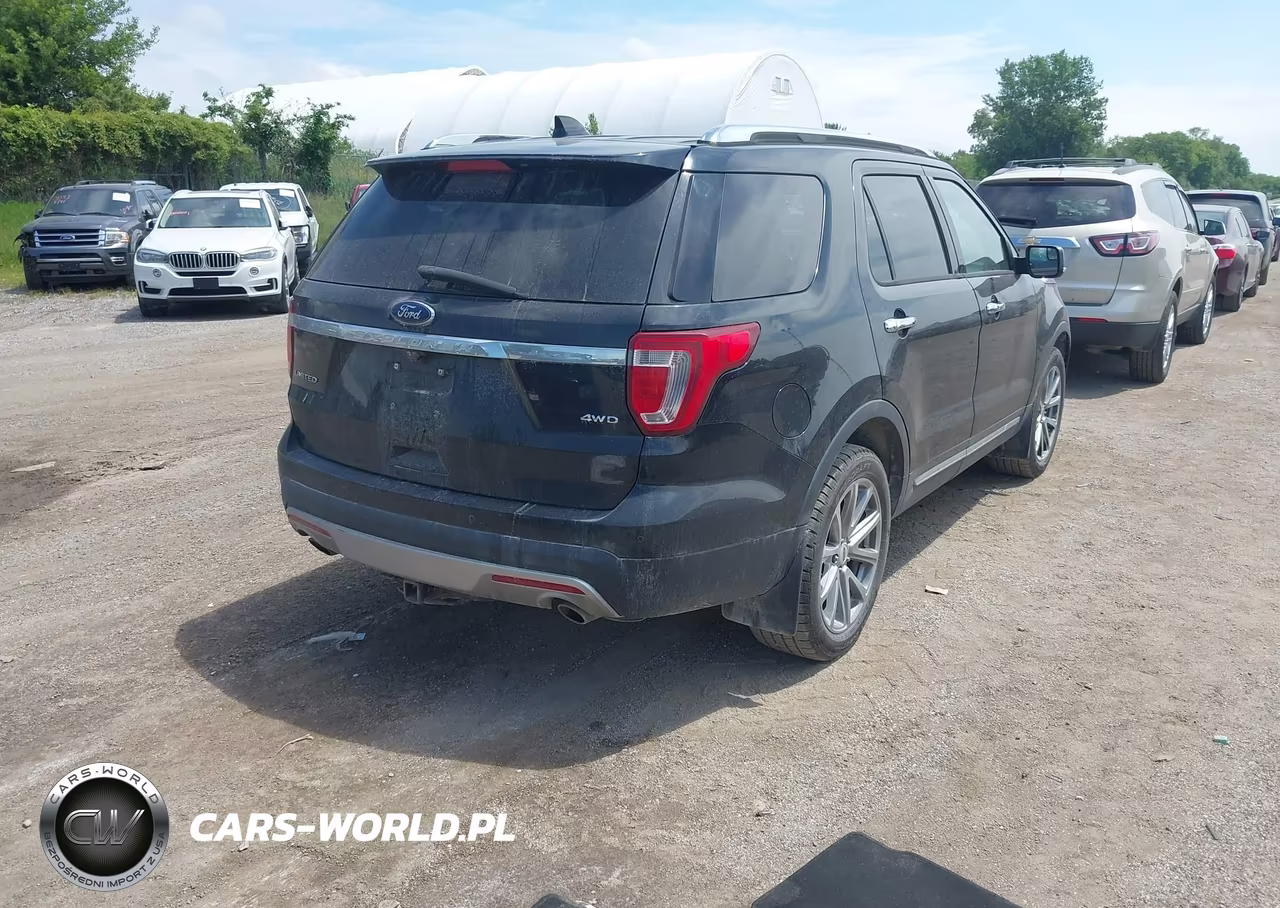 2017 Ford Explorer Limited VIN:1FM5K8F84HGB83655 - 4