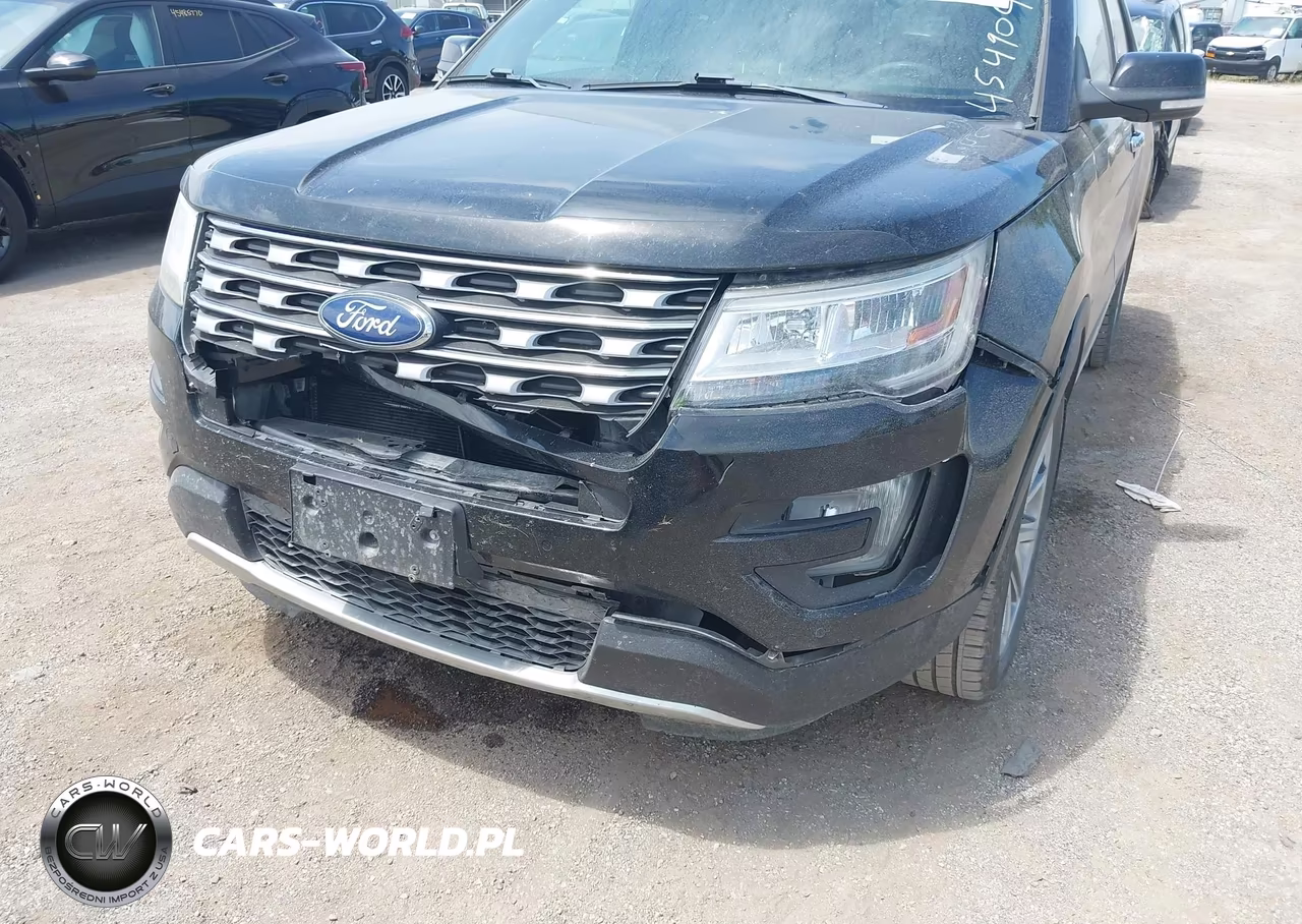 2017 Ford Explorer Limited VIN:1FM5K8F84HGB83655 - 6