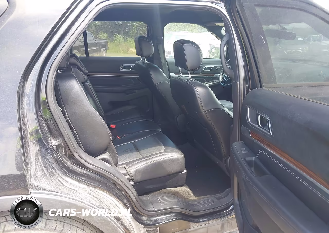 2017 Ford Explorer Limited VIN:1FM5K8F84HGB83655 - 8