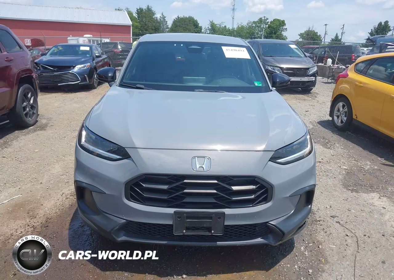 2023 Honda Hr-V Awd Sport VIN:3CZRZ2H58PM701203 - 12