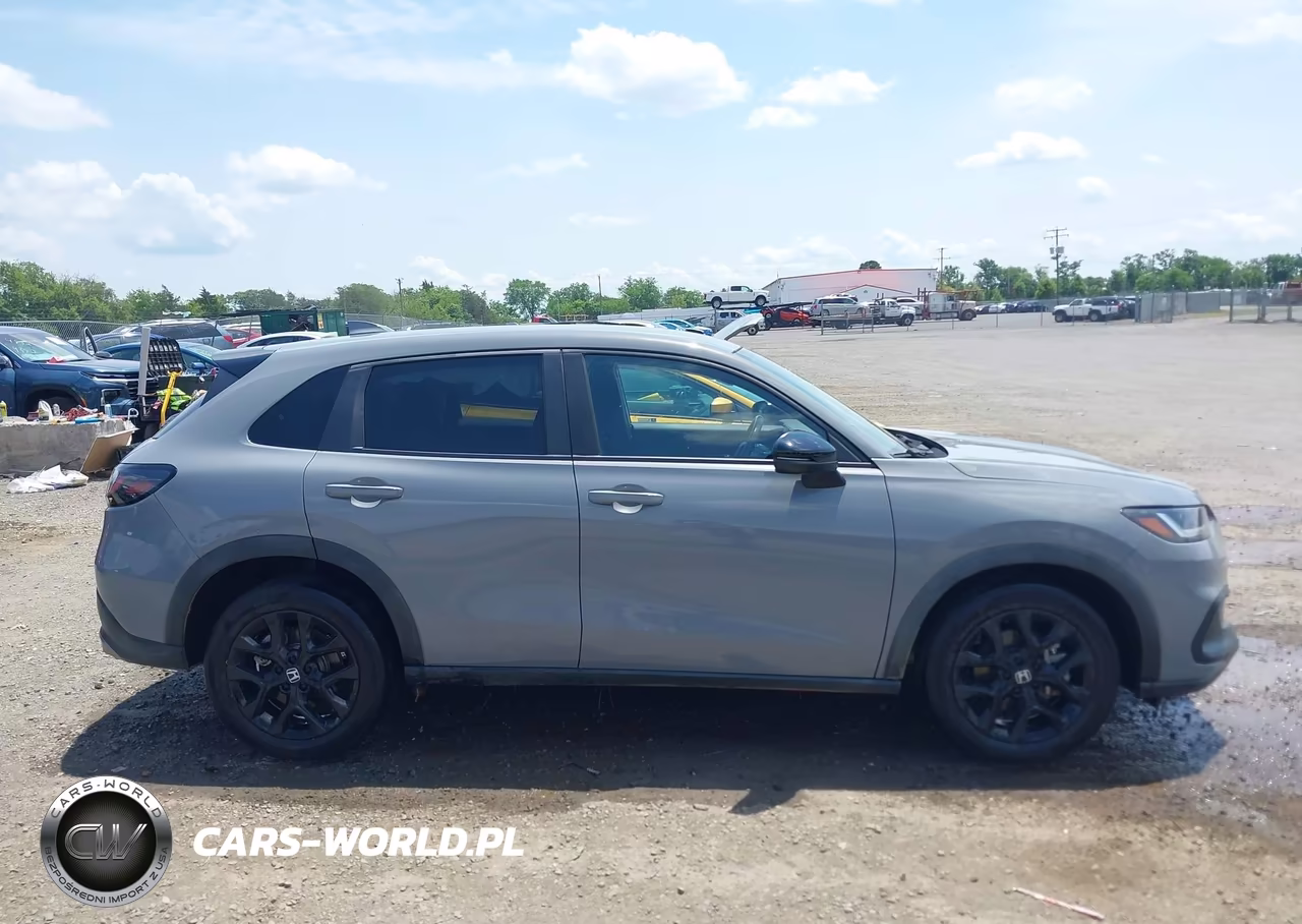 2023 Honda Hr-V Awd Sport VIN:3CZRZ2H58PM701203 - 13