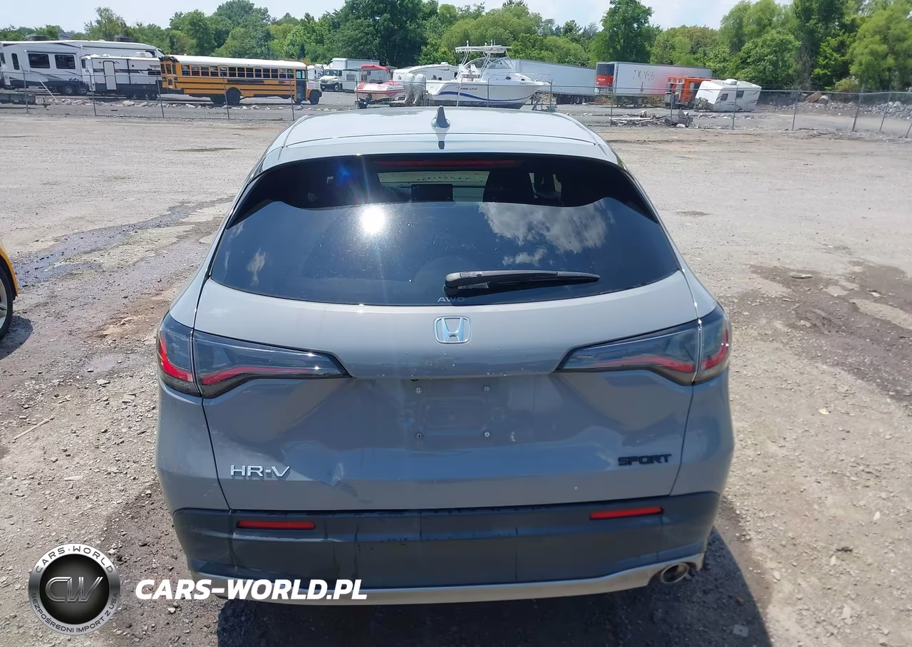 2023 Honda Hr-V Awd Sport VIN:3CZRZ2H58PM701203 - 16