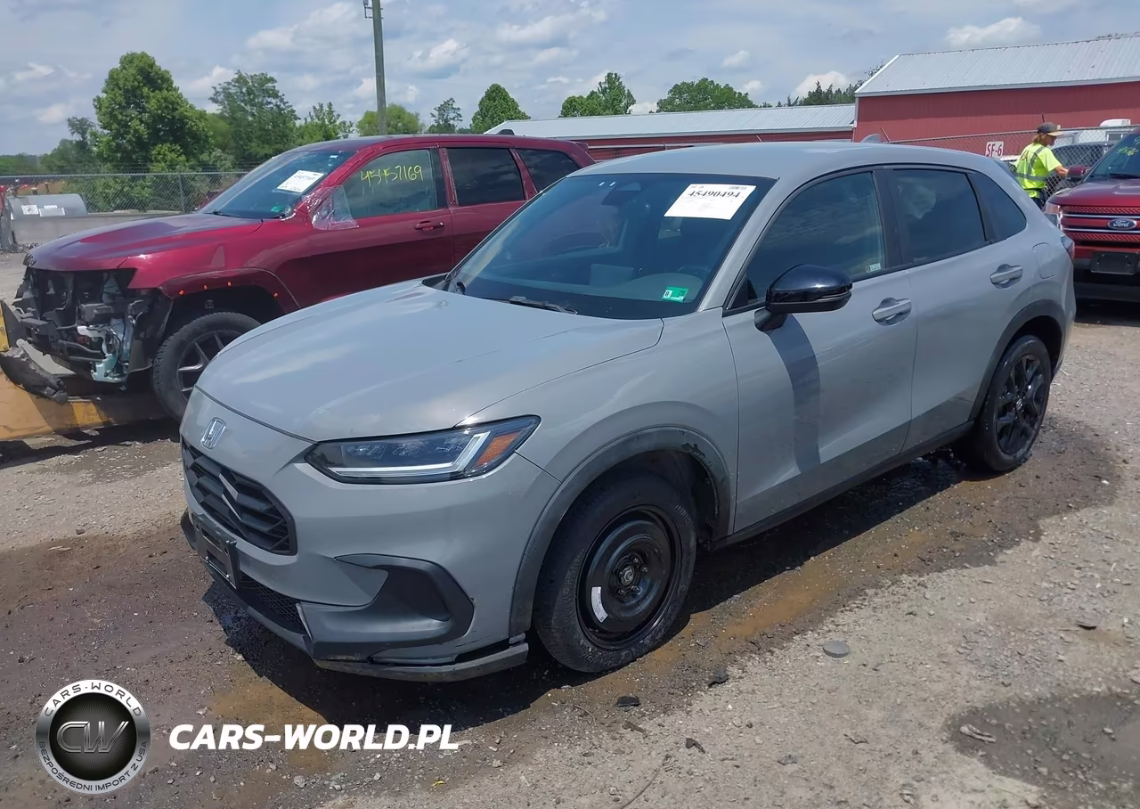 2023 Honda Hr-V Awd Sport VIN:3CZRZ2H58PM701203 - 2