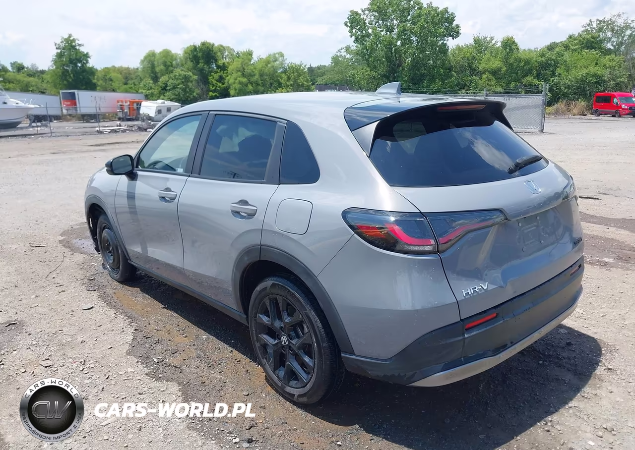 2023 Honda Hr-V Awd Sport VIN:3CZRZ2H58PM701203 - 3