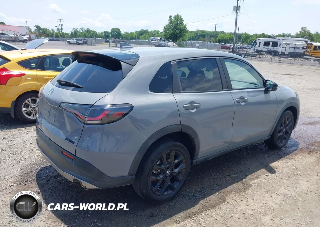 2023 Honda Hr-V Awd Sport VIN:3CZRZ2H58PM701203 - 4