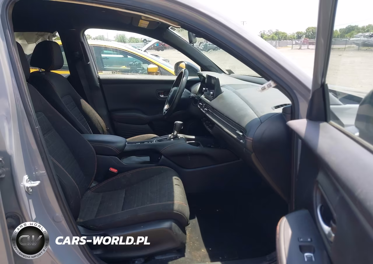 2023 Honda Hr-V Awd Sport VIN:3CZRZ2H58PM701203 - 5