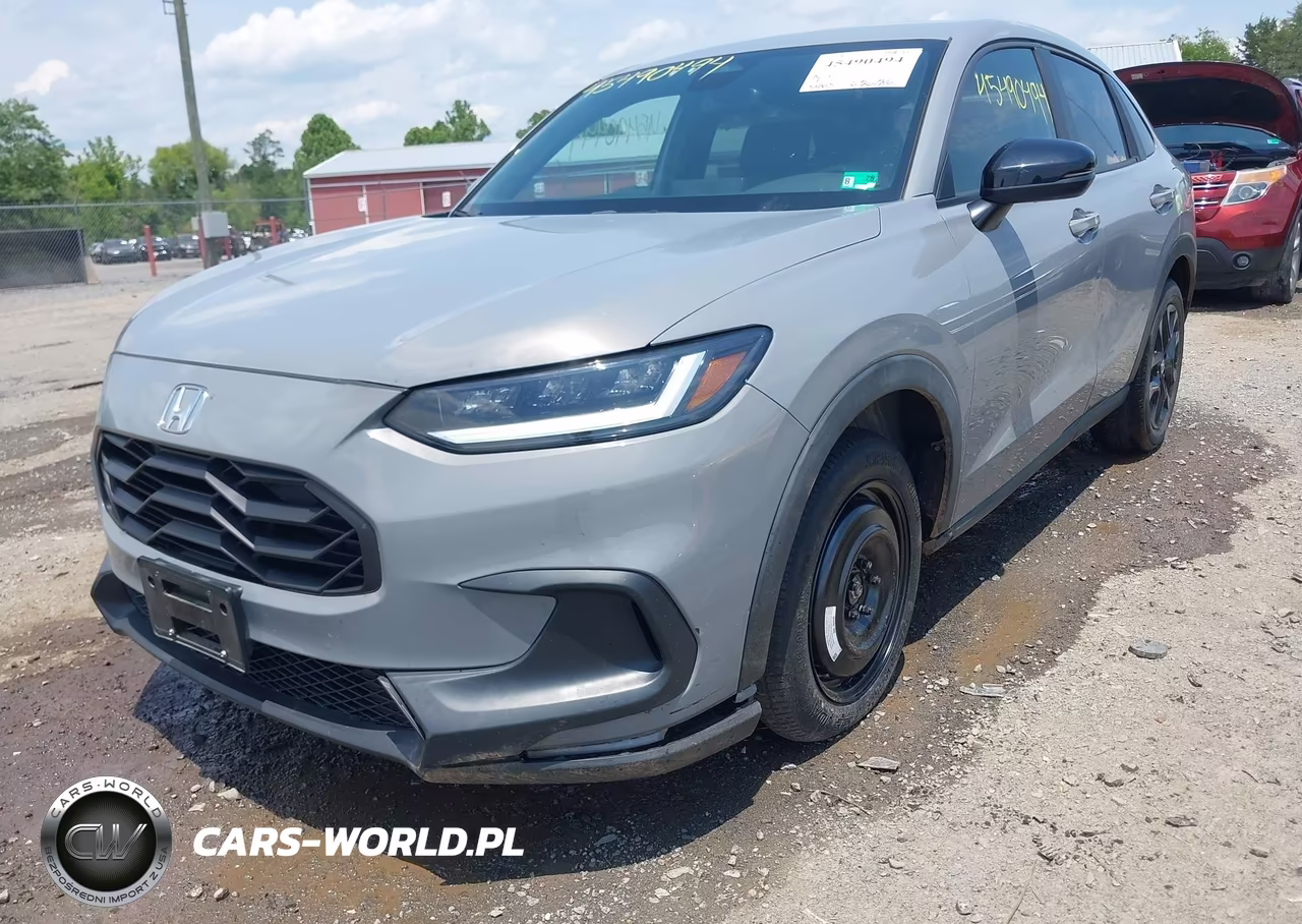 2023 Honda Hr-V Awd Sport VIN:3CZRZ2H58PM701203 - 6