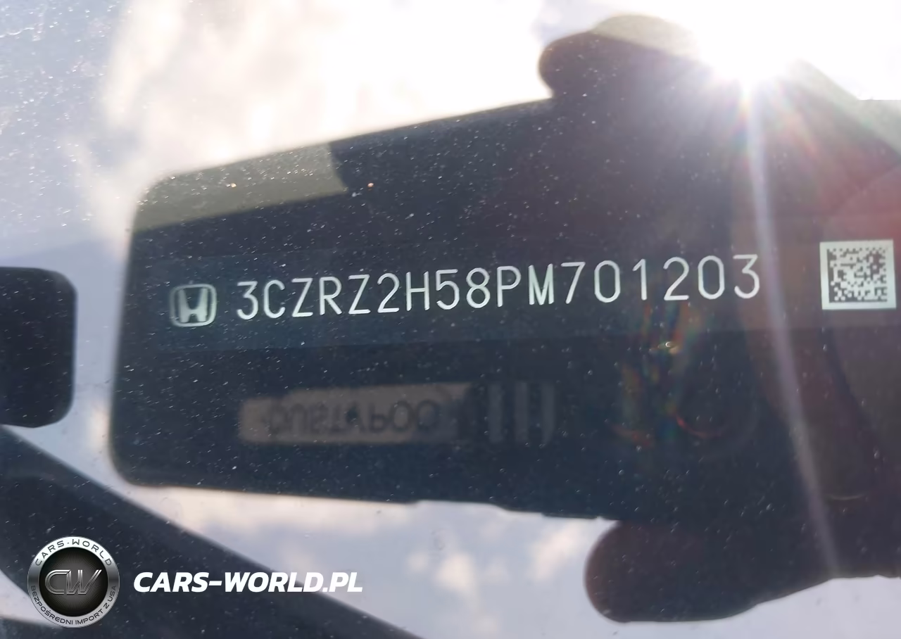2023 Honda Hr-V Awd Sport VIN:3CZRZ2H58PM701203 - 9