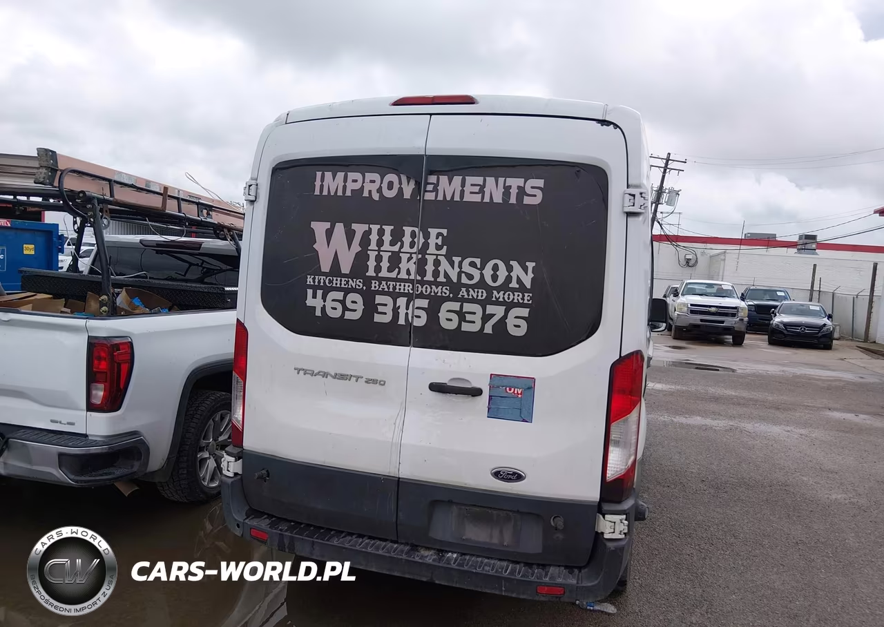2015 Ford Transit-250 VIN:1FTNR2CM6FKA51795 - 16