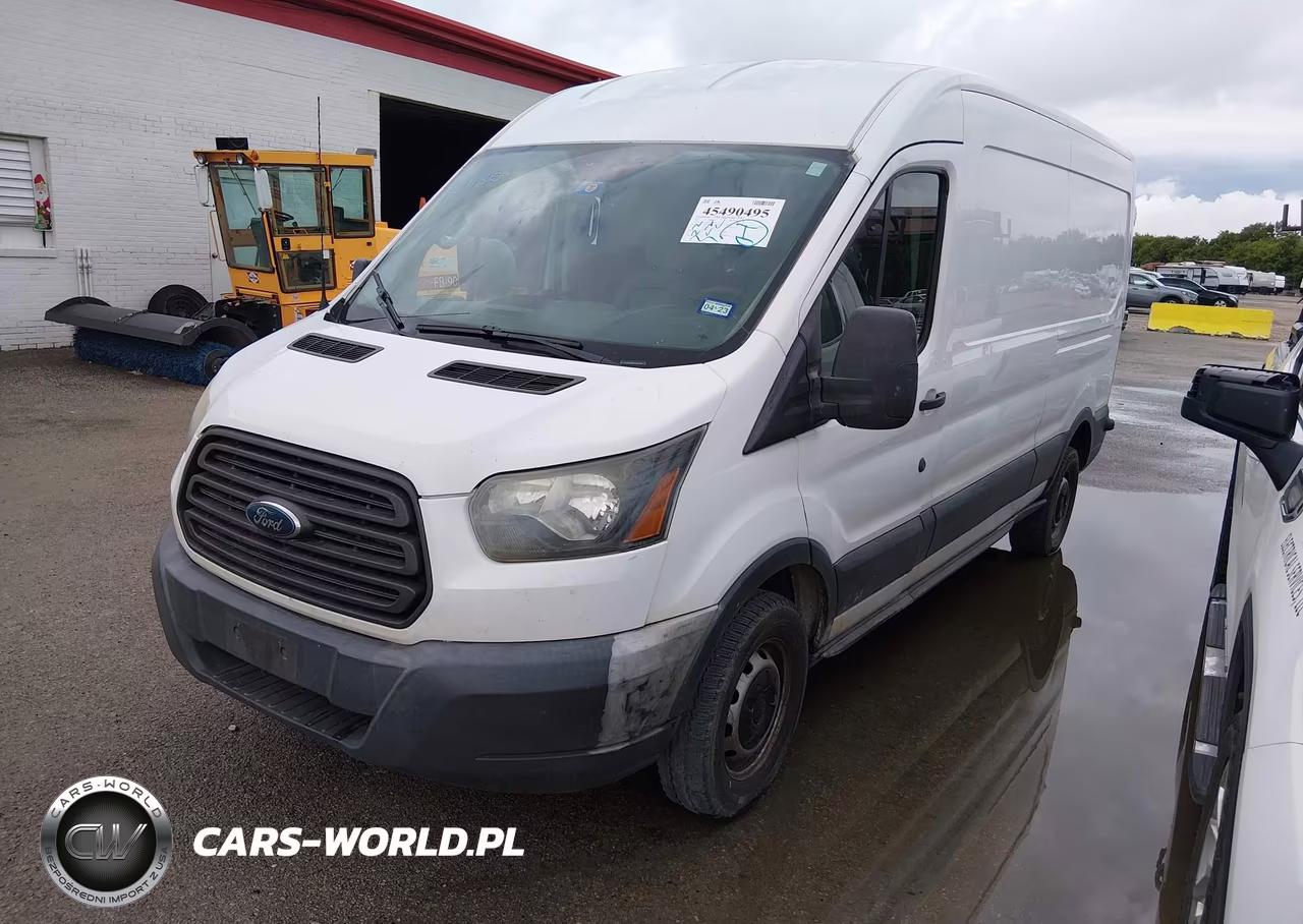 2015 Ford Transit-250 VIN:1FTNR2CM6FKA51795 - 2