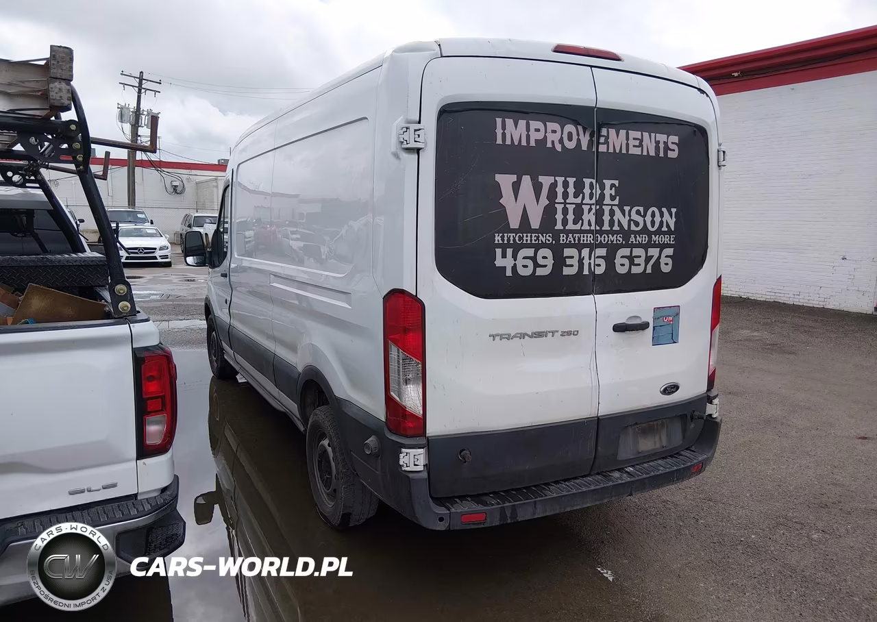 2015 Ford Transit-250 VIN:1FTNR2CM6FKA51795 - 3