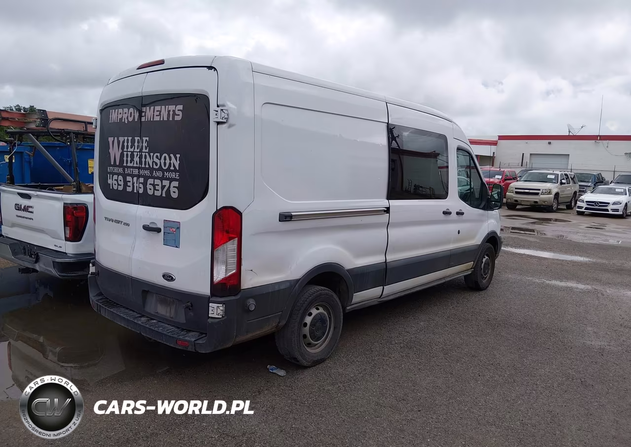 2015 Ford Transit-250 VIN:1FTNR2CM6FKA51795 - 4