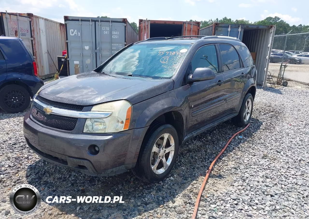 2007 Chevrolet Equinox Lt VIN:2CNDL73F276007823 - 2