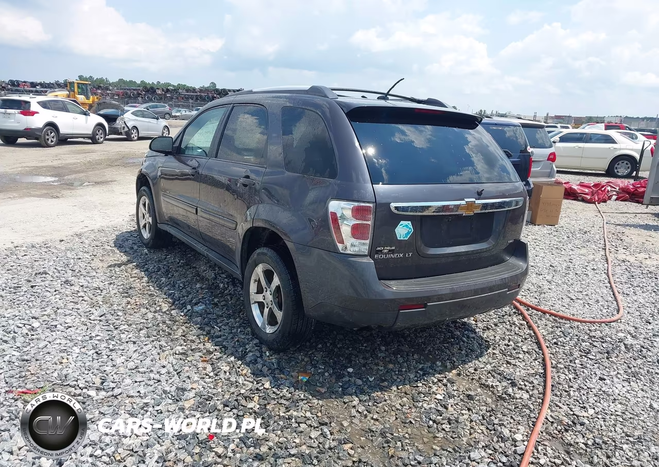 2007 Chevrolet Equinox Lt VIN:2CNDL73F276007823 - 3