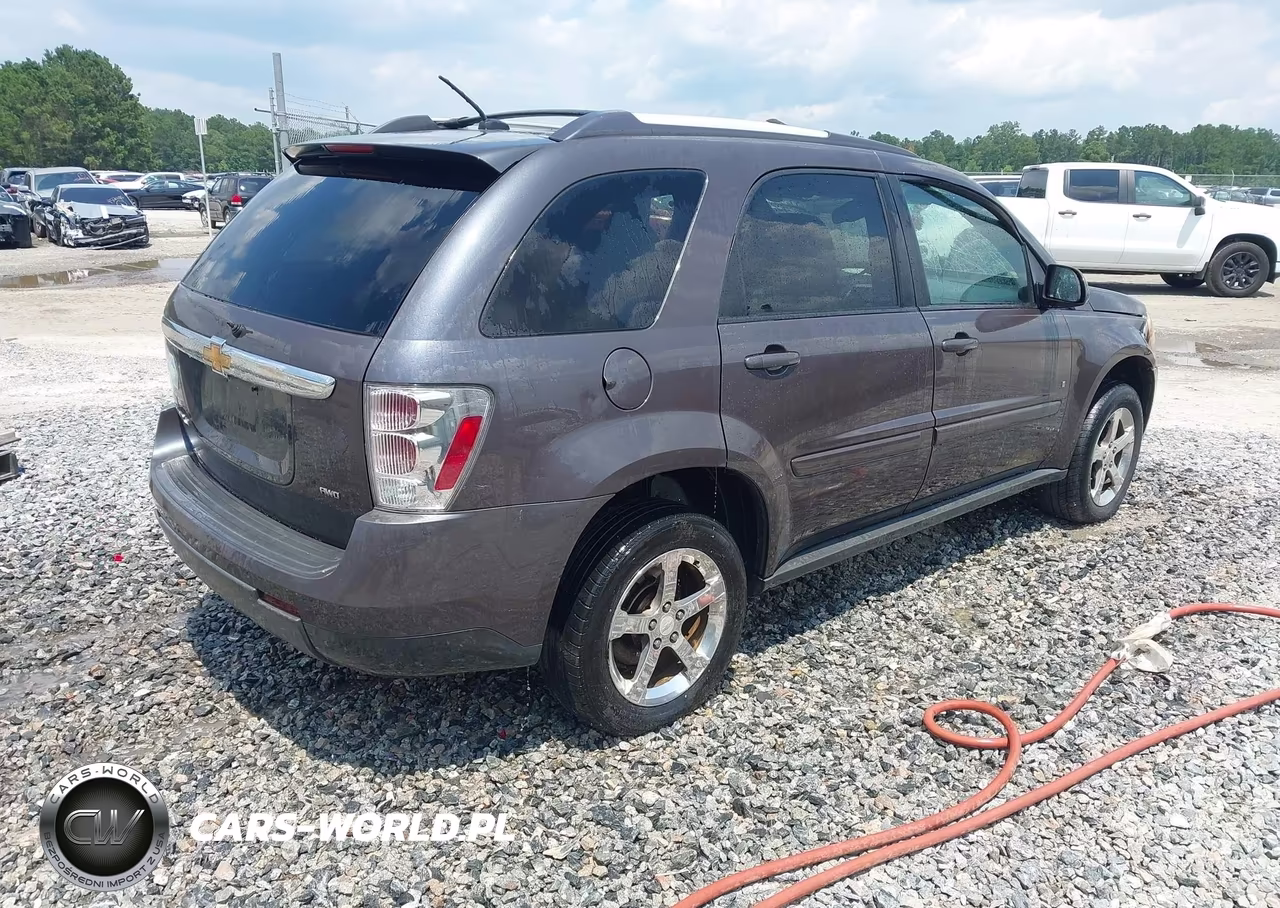 2007 Chevrolet Equinox Lt VIN:2CNDL73F276007823 - 4