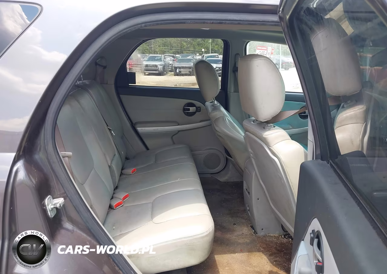 2007 Chevrolet Equinox Lt VIN:2CNDL73F276007823 - 8