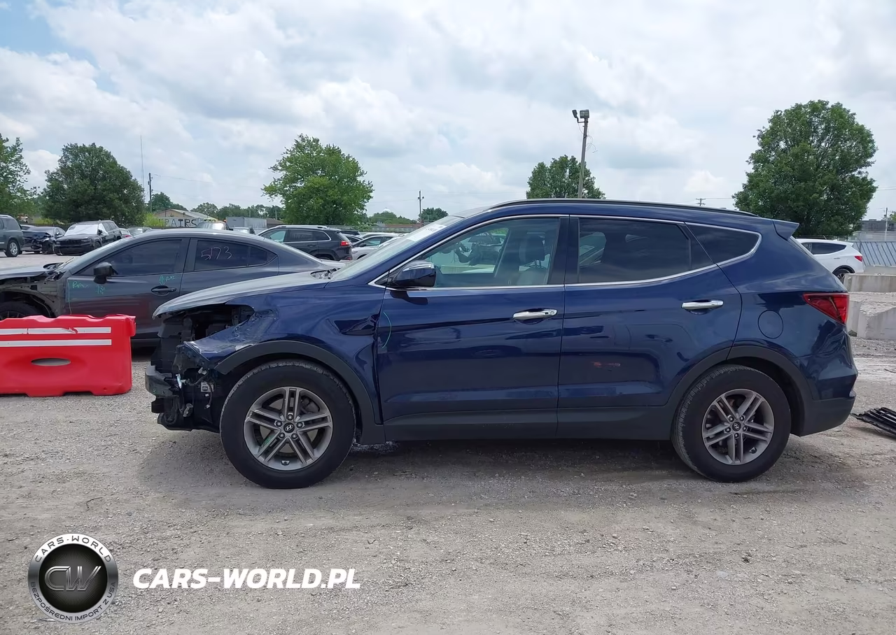 2018 Hyundai Santa Fe Sport 2.4L VIN:5XYZUDLB1JG507422 - 14