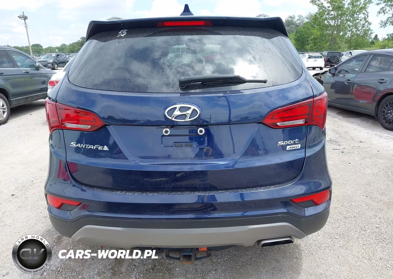 2018 Hyundai Santa Fe Sport 2.4L VIN:5XYZUDLB1JG507422 - 16