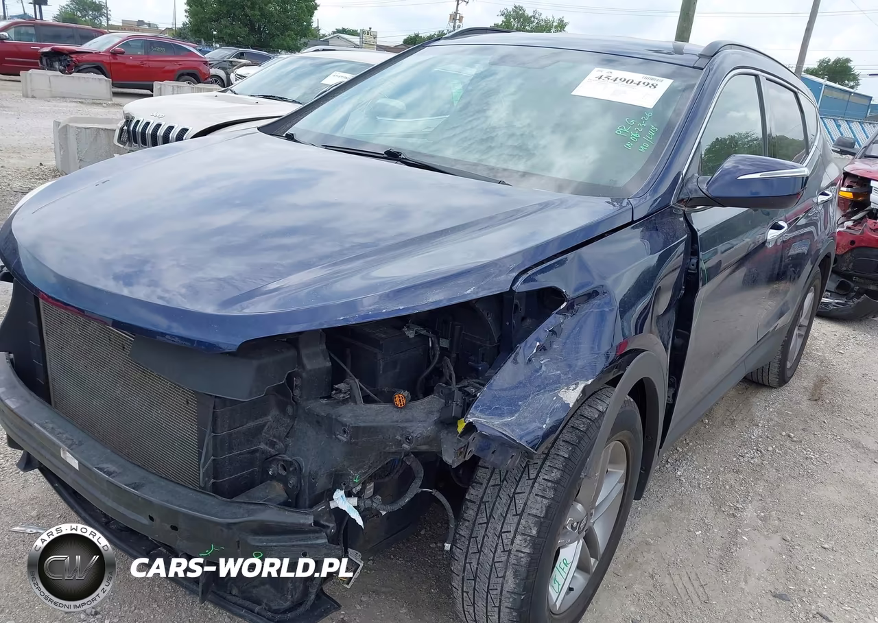 2018 Hyundai Santa Fe Sport 2.4L VIN:5XYZUDLB1JG507422 - 2