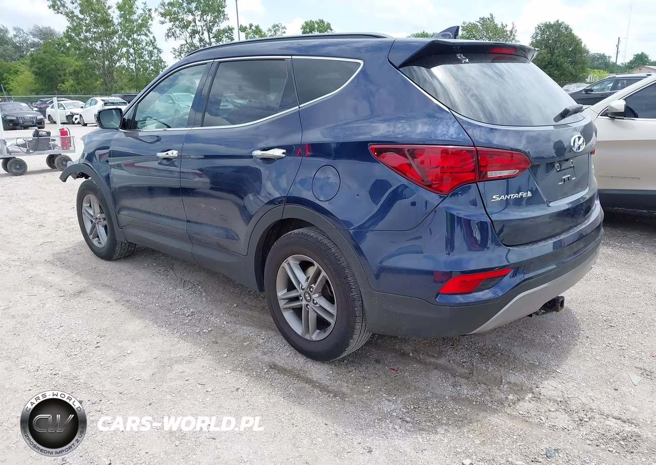 2018 Hyundai Santa Fe Sport 2.4L VIN:5XYZUDLB1JG507422 - 3