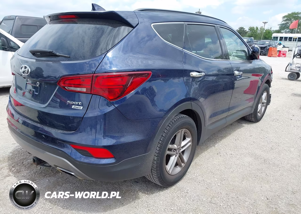 2018 Hyundai Santa Fe Sport 2.4L VIN:5XYZUDLB1JG507422 - 4