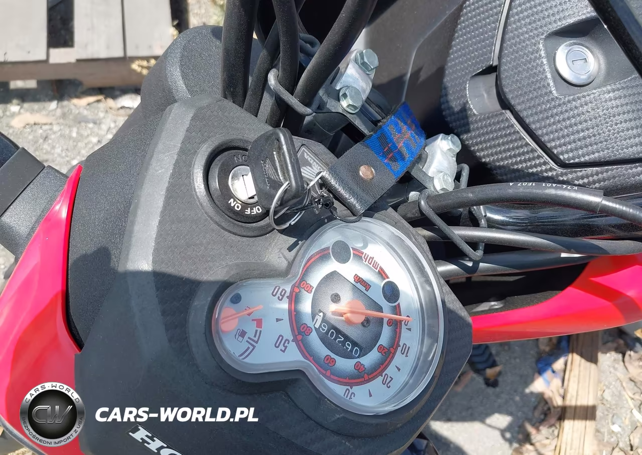 2022 Honda Nva110 B VIN:3H1JK0716ND000209 - 11