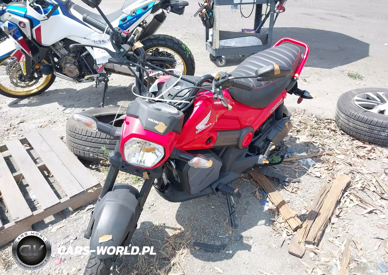 2022 Honda Nva110 B VIN:3H1JK0716ND000209 - 2