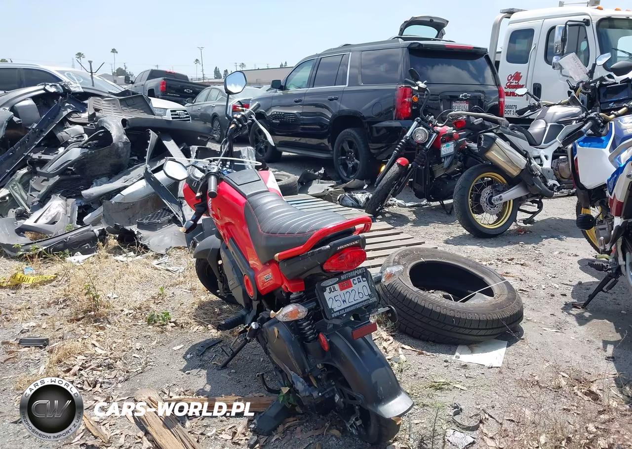2022 Honda Nva110 B VIN:3H1JK0716ND000209 - 3