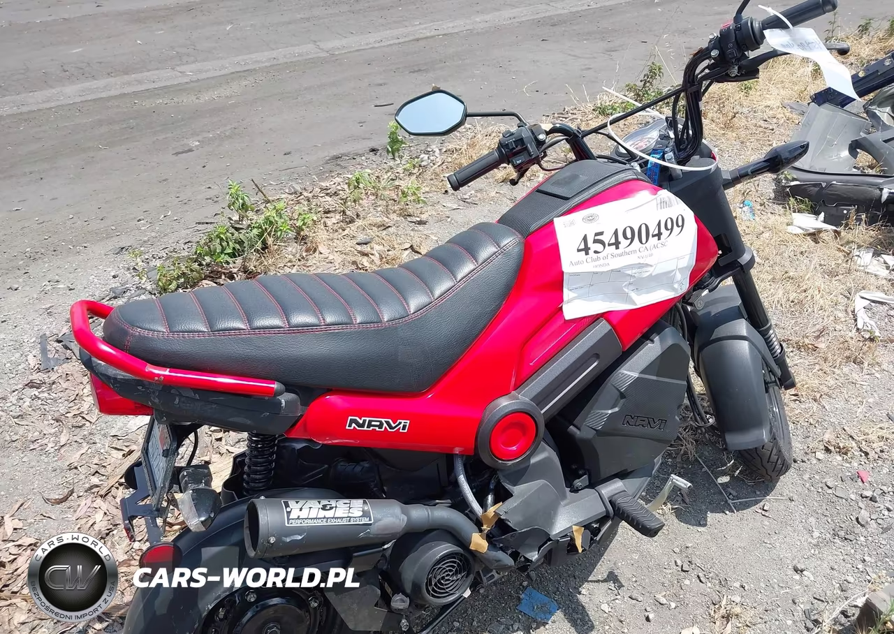 2022 Honda Nva110 B VIN:3H1JK0716ND000209 - 4
