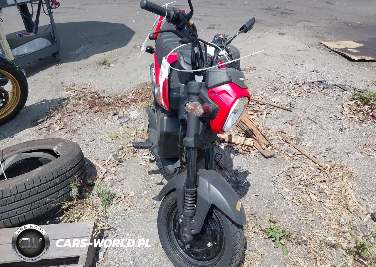 2022 Honda Nva110 B VIN:3H1JK0716ND000209 - 5