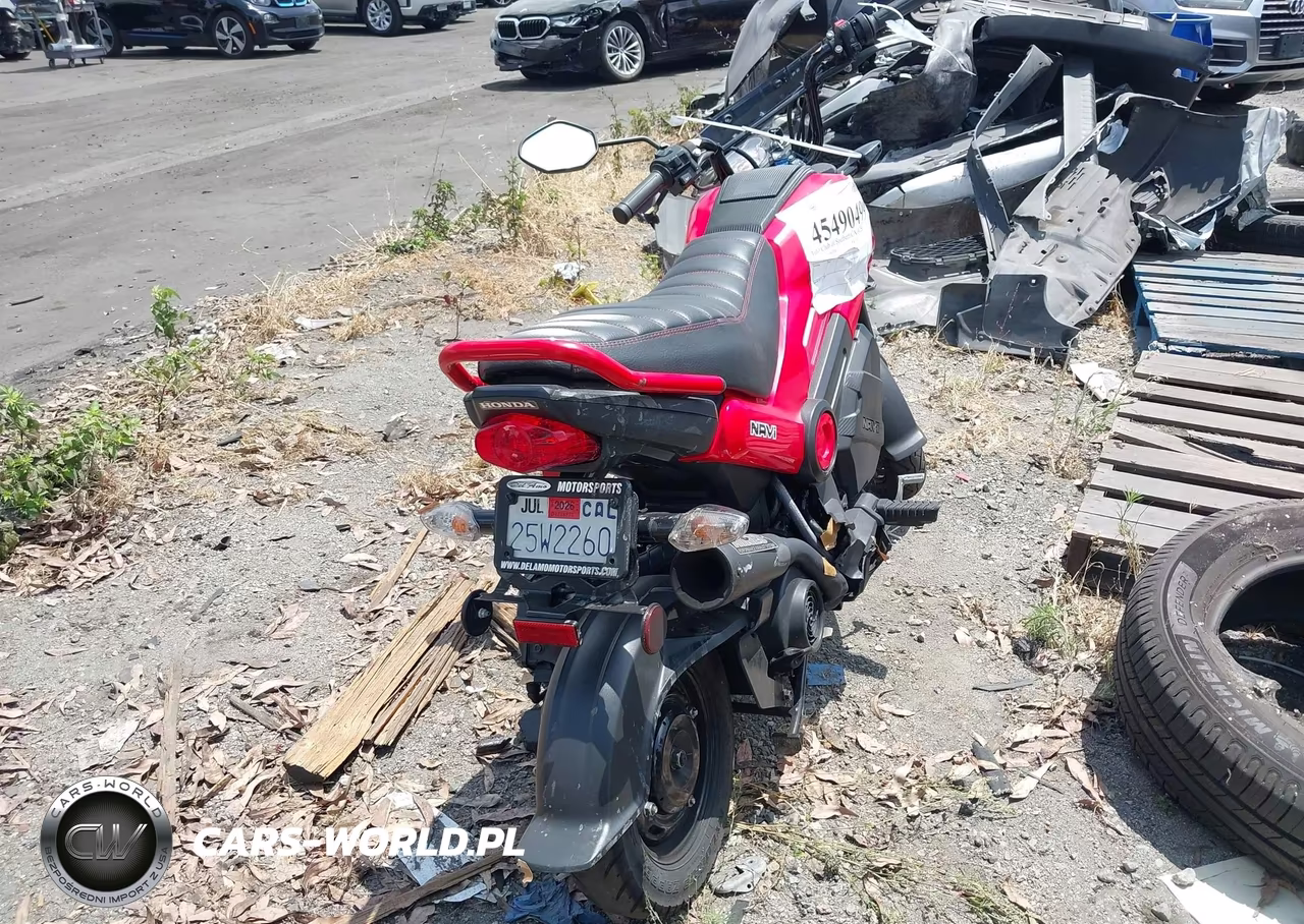 2022 Honda Nva110 B VIN:3H1JK0716ND000209 - 6