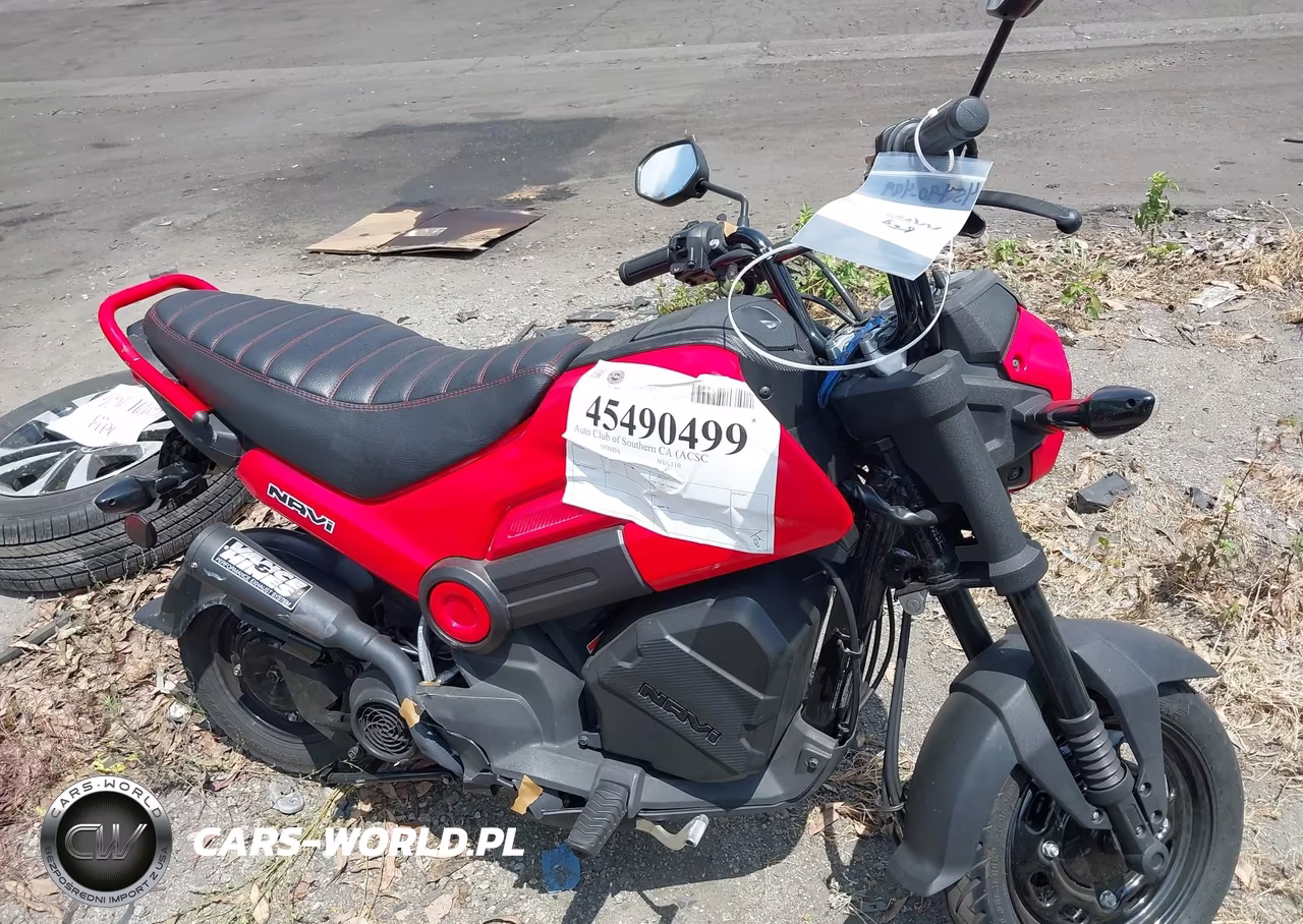 2022 Honda Nva110 B VIN:3H1JK0716ND000209 - 8