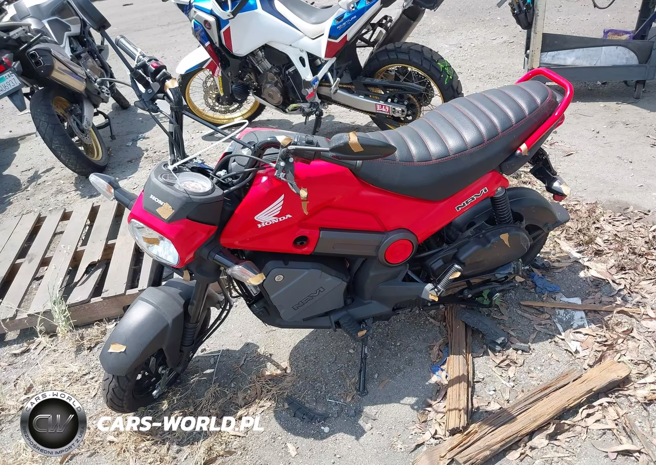 2022 Honda Nva110 B VIN:3H1JK0716ND000209 - 9