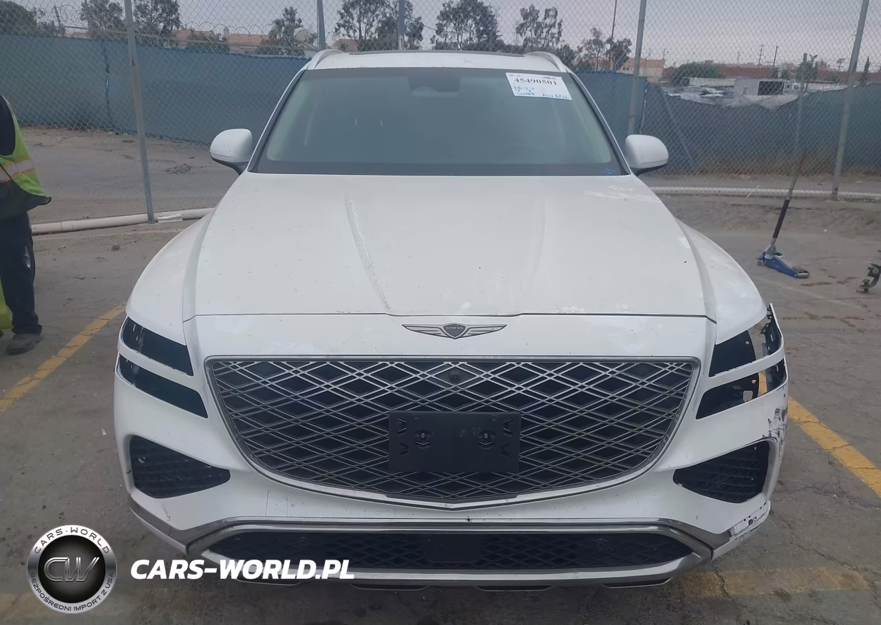 2025 Genesis Gv80 3.5T Advanced Awd VIN:KMUHDESC0SU238564 - 13