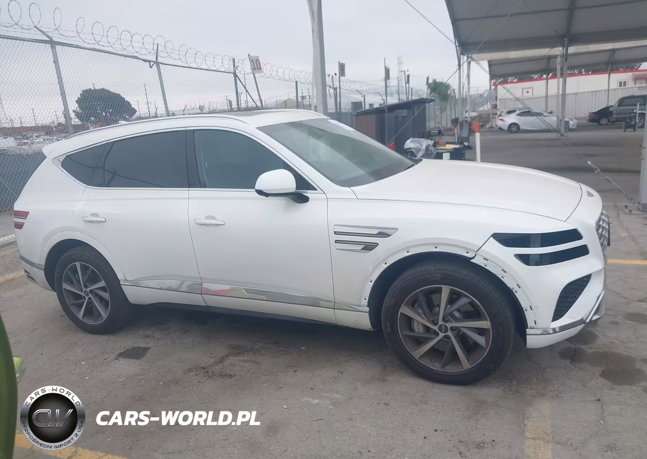 2025 Genesis Gv80 3.5T Advanced Awd VIN:KMUHDESC0SU238564 - 14